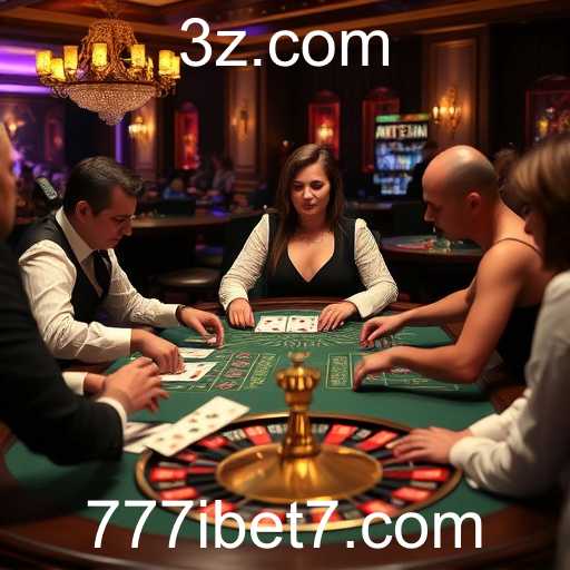 Experimente a Emoção do Cassino Ao Vivo no 777ibet